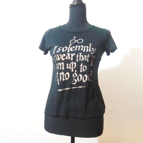 Harry Potter Marauder's Map shirt - Picture 1 of 4
